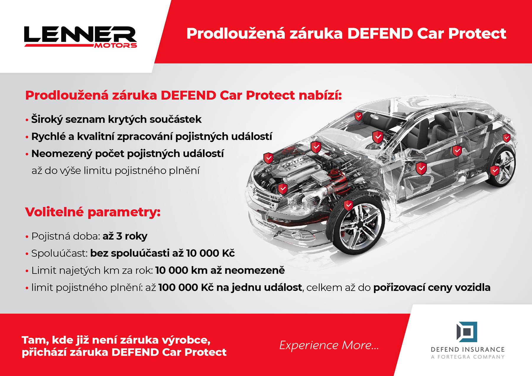Lenner Motors - Car Protect - Pojištění vozu
