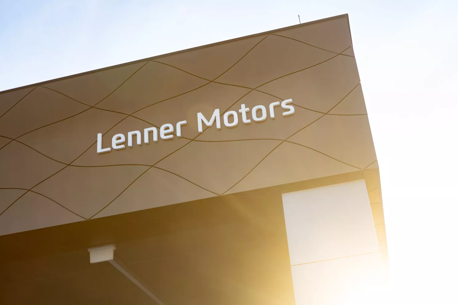 Lenner Motors budova Hyundai