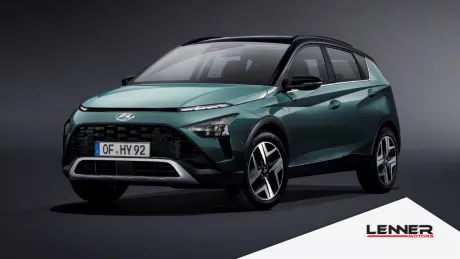 Hyundai Bayon - Lenner Motors
