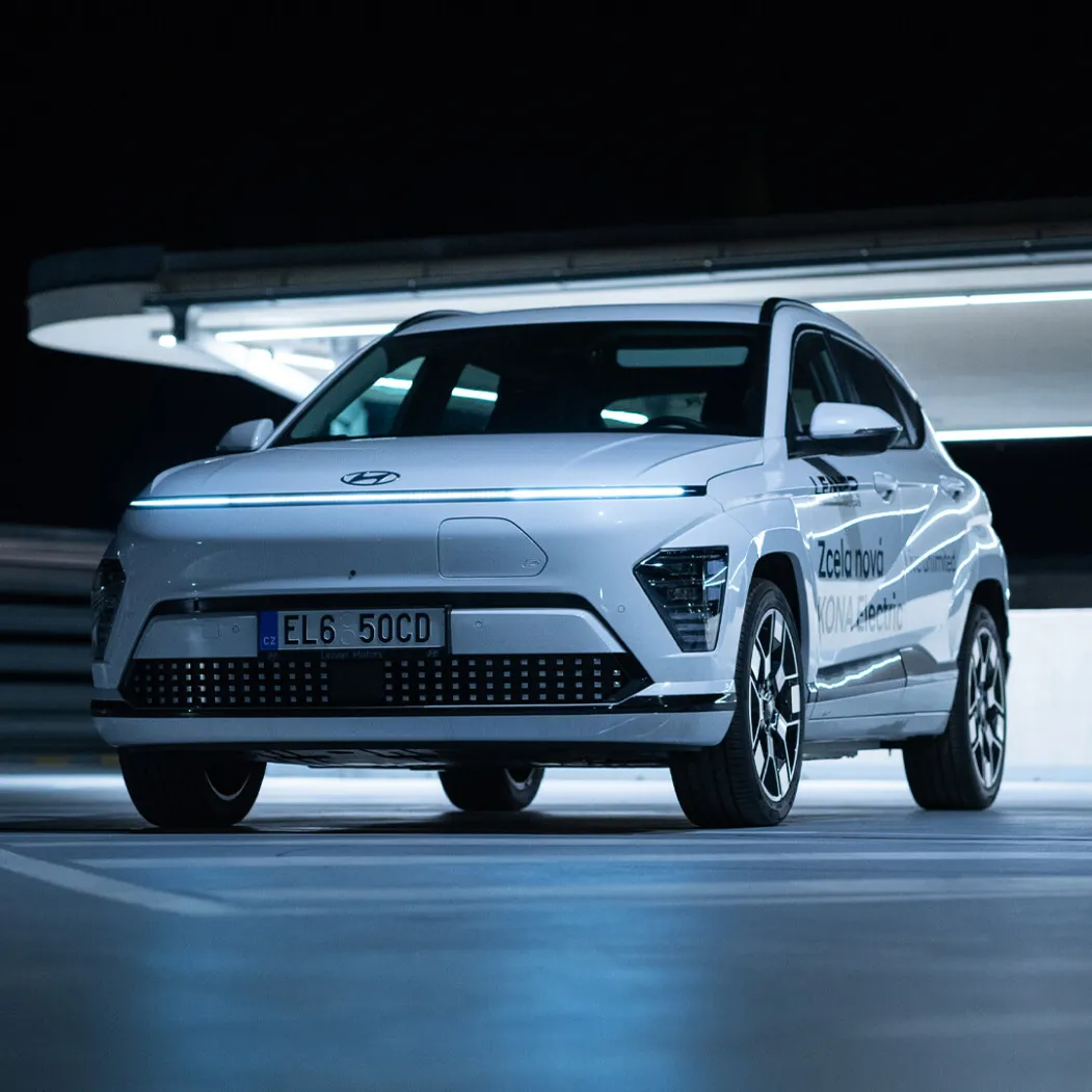 Hyundai KONA Electric - Elektromobilita - Lenner Motors