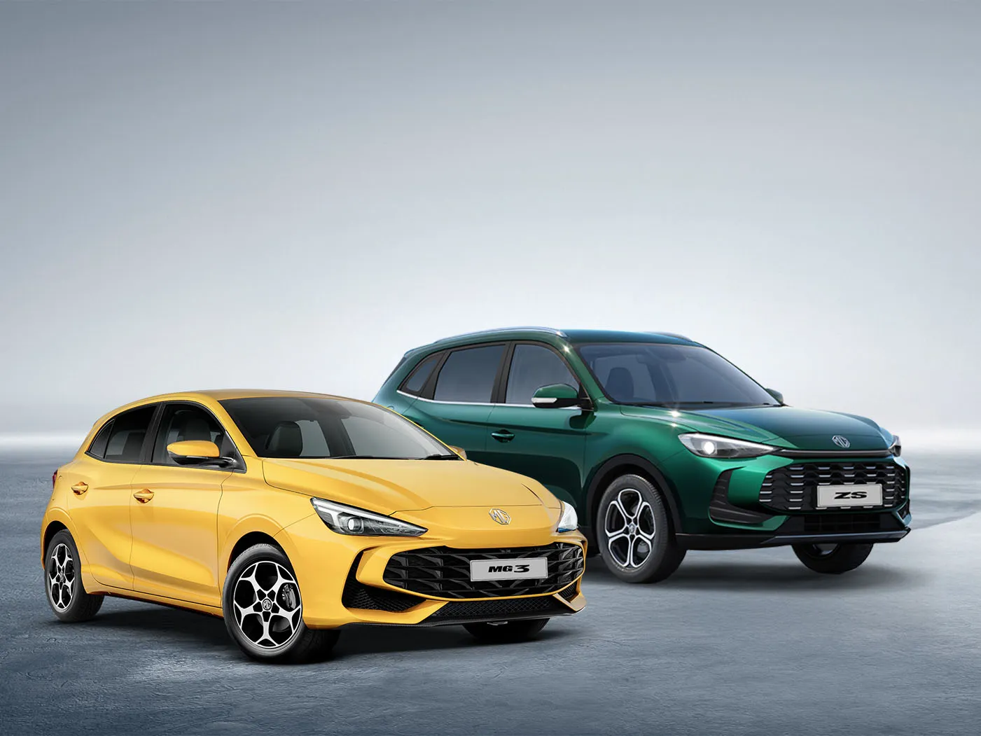 spalovací verze MG ZS a MG3 - Lenner Motors