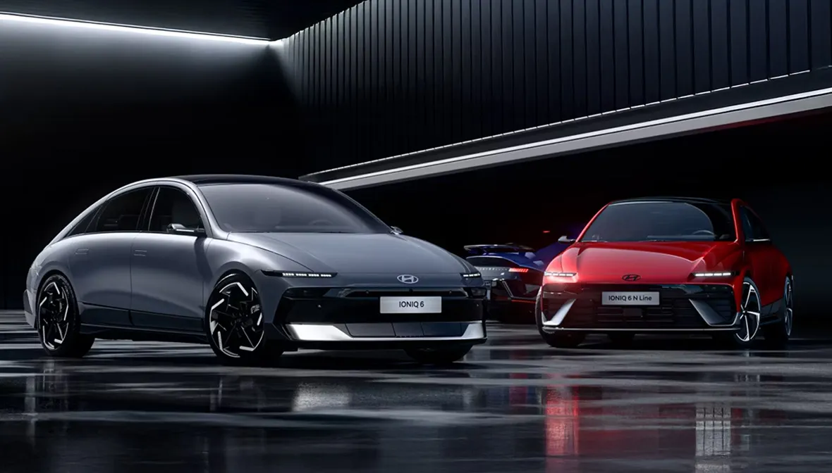 Nový Hyundai IONIQ 6 - Lenner Motors
