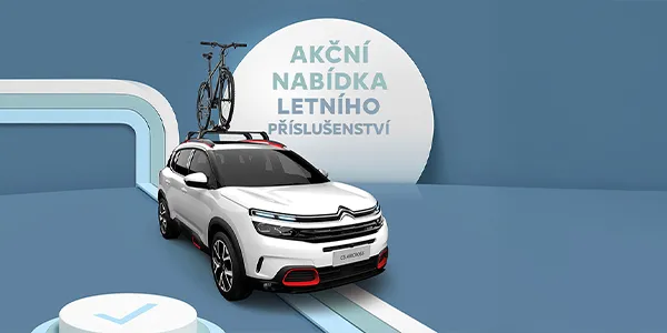Letní příslušenství Citroën - Lenner Motors