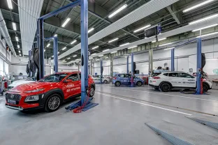 Servis vozů Hyundai - Peugeot - Lenner motors