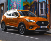Kompletní pohled na MG ZS SUV