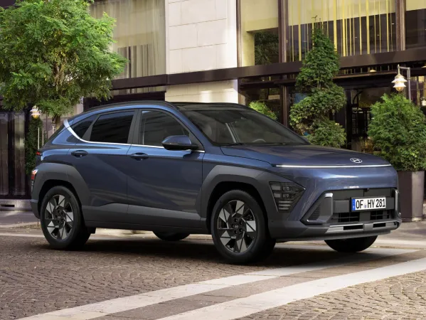 Nová KONA Hybrid