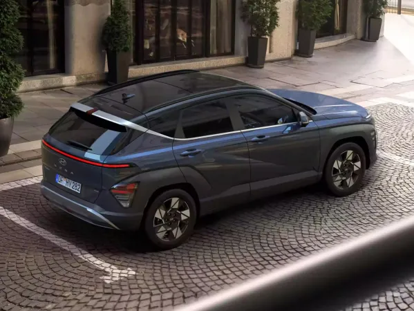 Nová KONA Hybrid