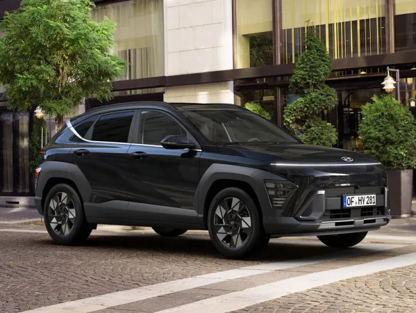 Nová KONA Hybrid