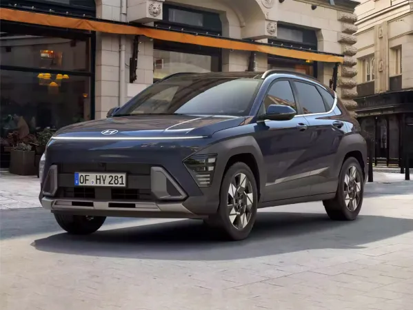 Nová KONA Hybrid