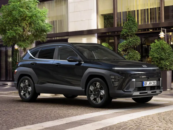 Nová KONA Hybrid