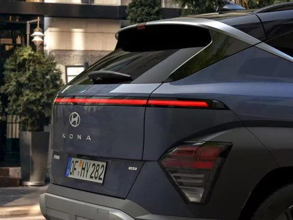 Nová KONA Hybrid