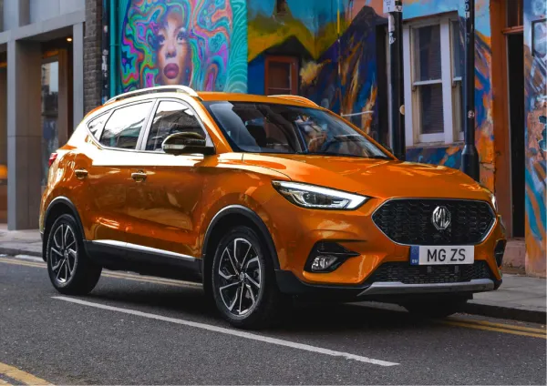 Kompletní pohled na MG ZS SUV