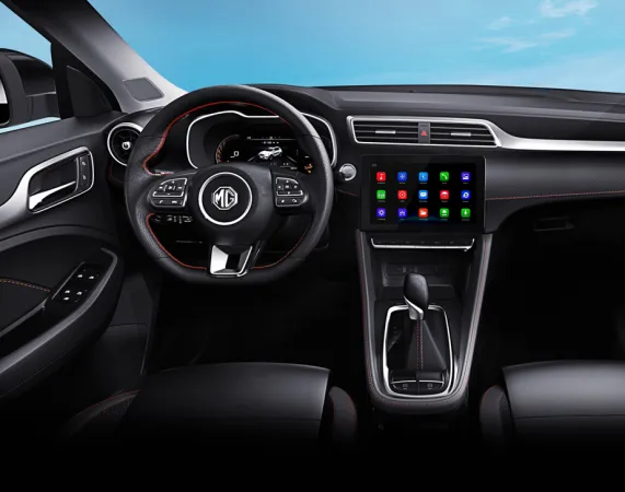 Luxusní interiér MG ZS