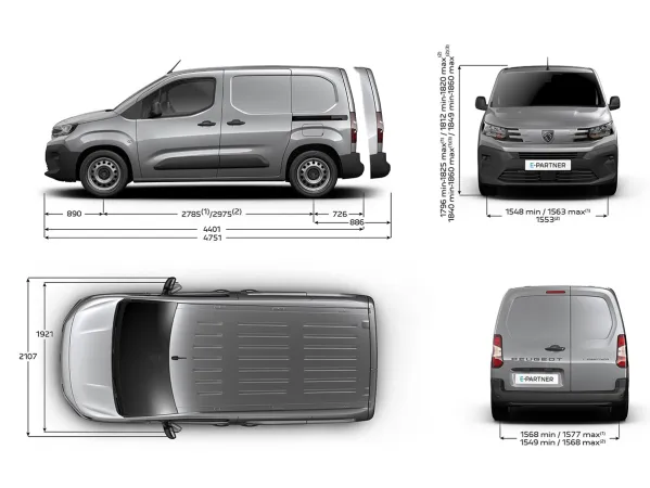 nový Peugeot partner - Lenner Motors