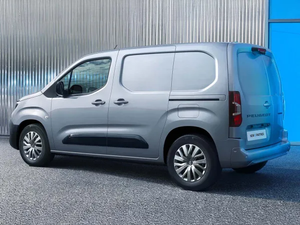 nový Peugeot partner - Lenner Motors