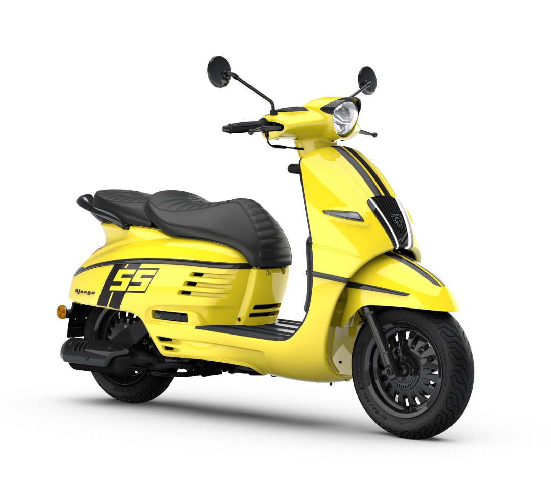 Peugeot Django 125I Sport Caribbean yellow.png