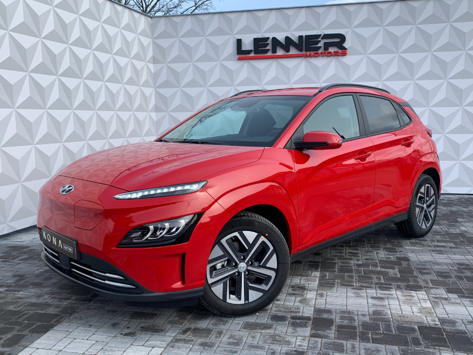 Hyundai Kona Electric - Operativní leasing - Lenner Motors