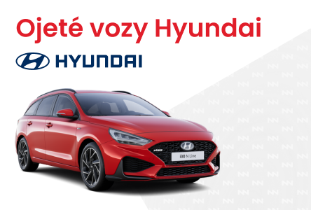 Ojeté vozy Hyundai