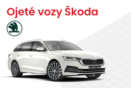 Ojeté vozy Škoda