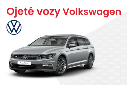 Ojeté vozy Volkswagen