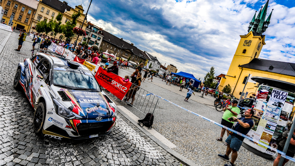 Rally Příbram - Lenner Motors