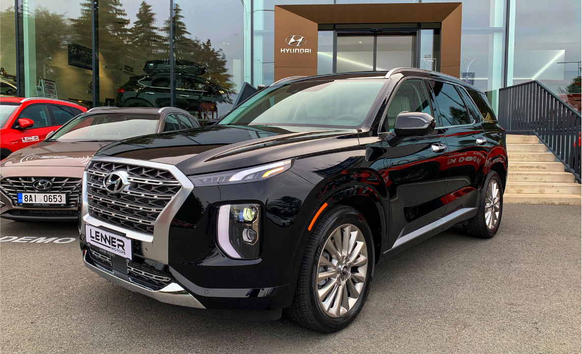 Hyundai Palisade - Lenner Motors