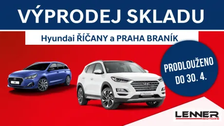 Výprodej skladu - Lenner Motors
