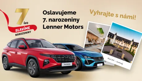 Lenner Motors - narozeniny