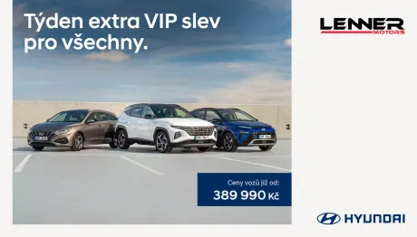 Týden slev - Hyundai prodej vozů - Lenner Motors