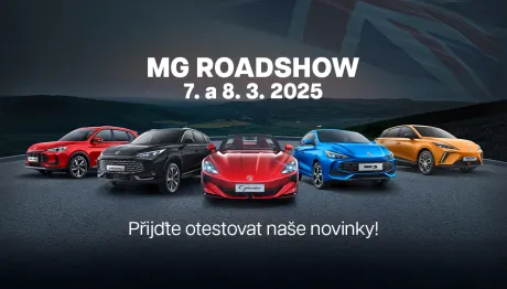 MG Roadshow - Říčany u Prahy - Lenner Motors