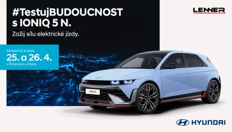 #TestujBUDOUCNOST - zážitková a testovací jízda s elektrickými vozy - IONIQ 5 N - Lenner Motors