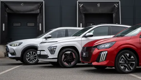 Akční nabídka Hyundai, Peugeot, MG - Lenner Motors