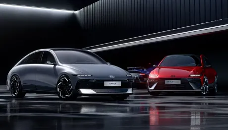 Nový Hyundai IONIQ 6 - Lenner Motors