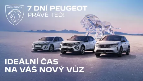 7 dní Peugeot - Lenner Motors