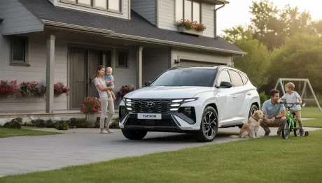 Hyundai TUCSON - nejlepší SUV - Lenner Motors