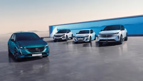 Peugeot nové vozy - tankovací karta zdarma - Lenner Motors