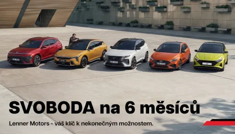 Půlroční operák - Lenner Motors