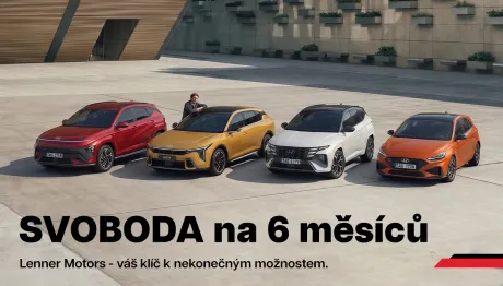 Půlroční operák - Lenner Motors