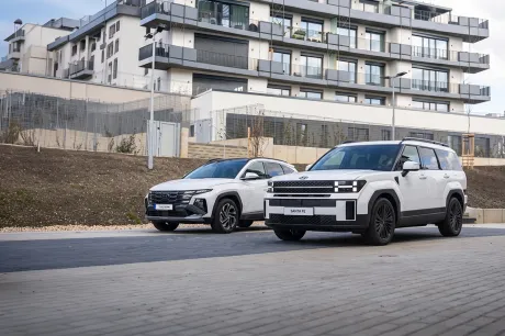 Akční operativní leasing - TUCSON PHEV, SANTA FE Hybrid - Lenner Motors