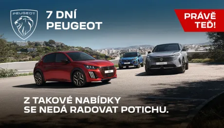 7 dní Peugeot - Lenner Motors