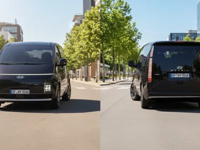Hyundai STARIA Electric - Lenner Motors