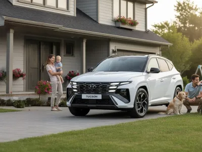 Hyundai TUCSON - nejlepší SUV - Lenner Motors