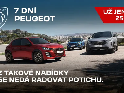 7 dní Peugeot - Lenner Motors