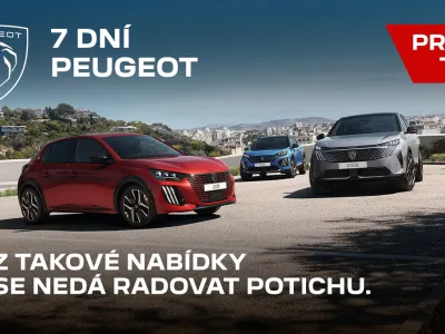 7 dní Peugeot - Lenner Motors