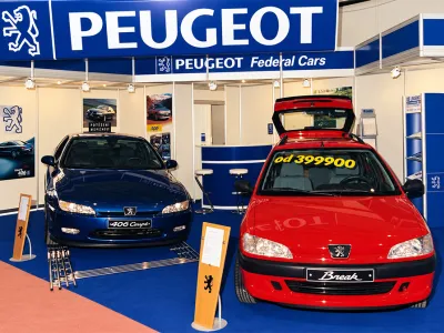 Peugeot slaví v Česku 30 let - Lenner Motors
