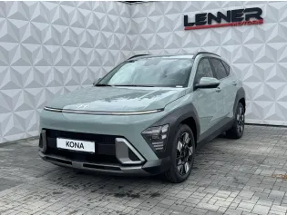 Hyundai KONA 1.6 GDi HEV STYLE PR Mirage Green Solid