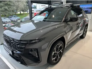 Hyundai TUCSON 1.6 T-GDi DCT GO Czech N Line!