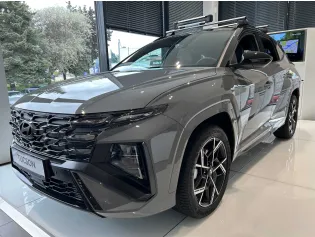 Hyundai TUCSON 1.6 T-GDi DCT GO Czech N Line!