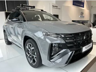 Hyundai TUCSON 1.6 T-GDi DCT GO Czech N Line!