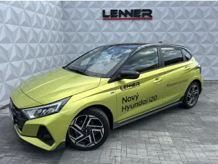 Osobní Hyundai i20 #58509